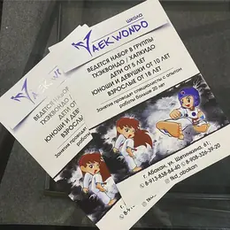 Печать плакатов для школы