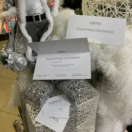 Корпоративный комплект визитных карточек