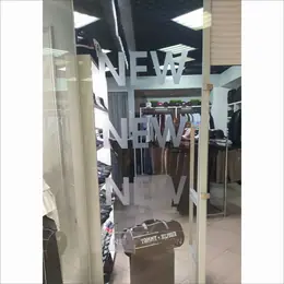Двусторонние наклейки на прозрачной основе