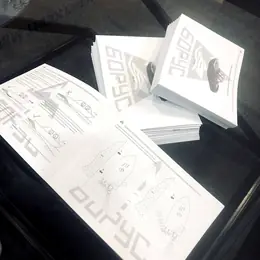 Изготовление простых буклетов