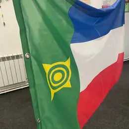 Флаг Республики Хакасия