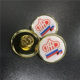 Печать на значках